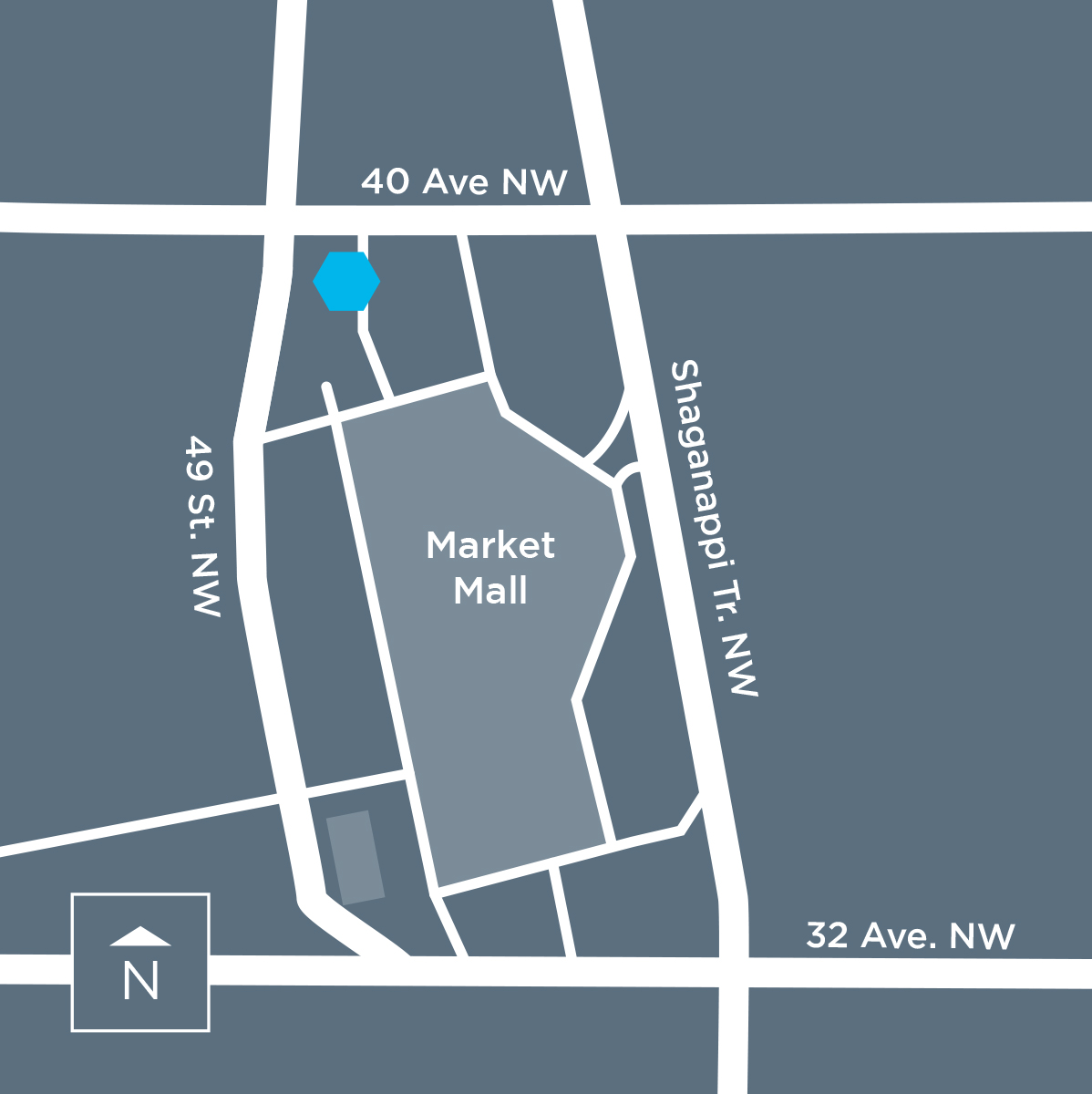 Market Mall - Map and Directions - Mayfair Diagnostics