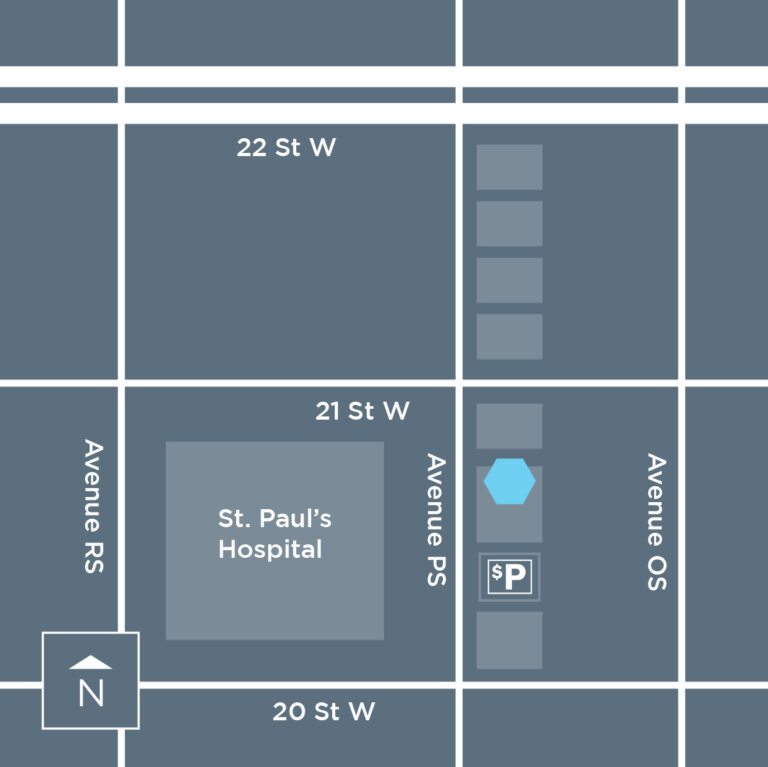 Saskatoon - Map and Directions - Mayfair Diagnostics