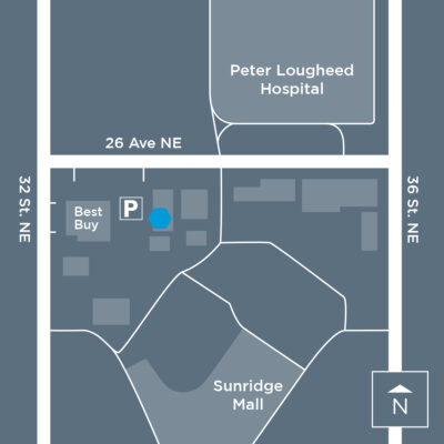 Sunridge Plaza - Map and Directions - Mayfair Diagnostics